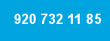 920 732 11 85 920 732 11 85
